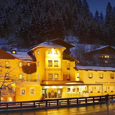 Hotel Hubertushof Flachau Exterior foto